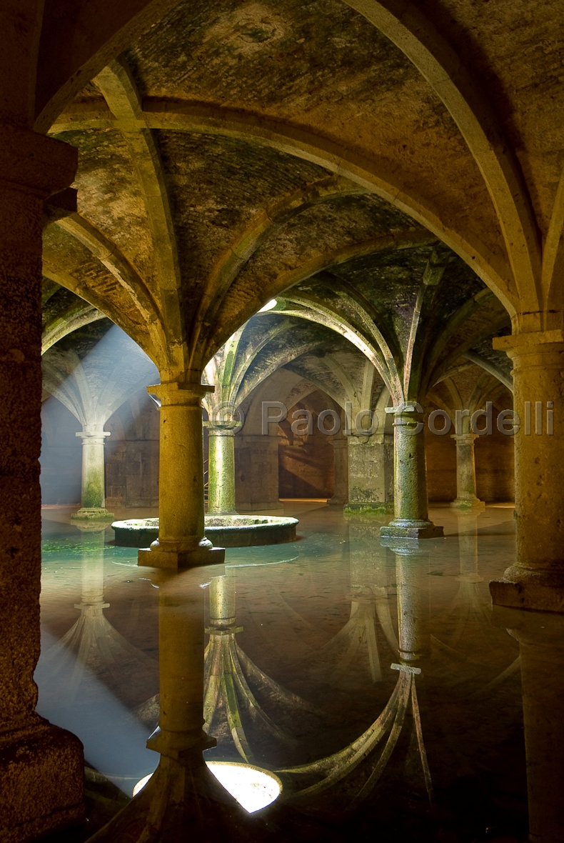 Portuguese Cistern, El Jadida, Morocco
 (cod:Morocco 39)